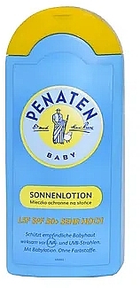 Balsam przeciwsłoneczny dla dzieci - Penaten Baby SPF50+ Sun Lotion — Zdjęcie N1