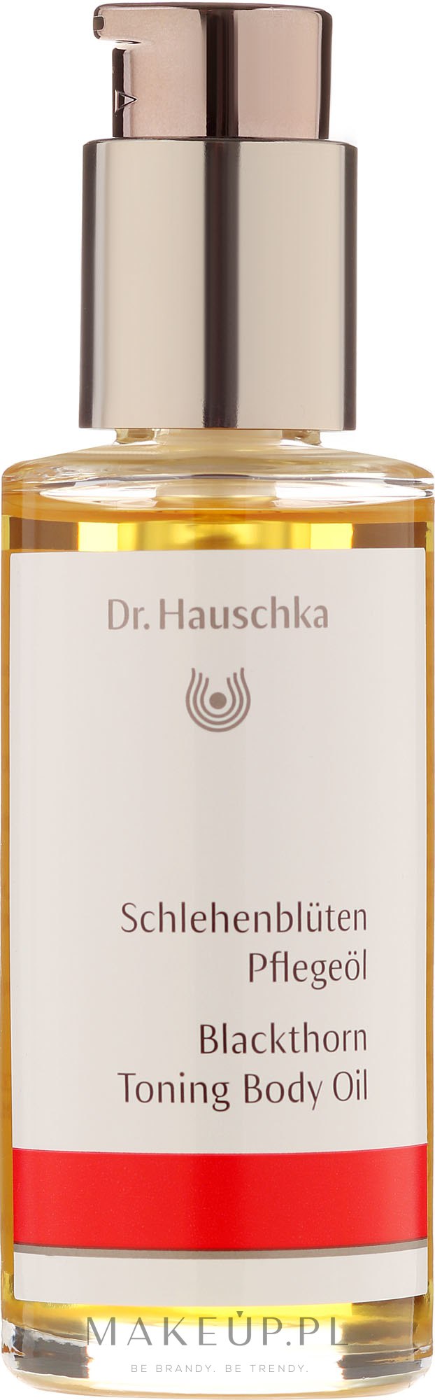 Olejek do ciała z tarniną - Dr Hauschka Blackthorn Toning Body Oil — Zdjęcie 75 ml