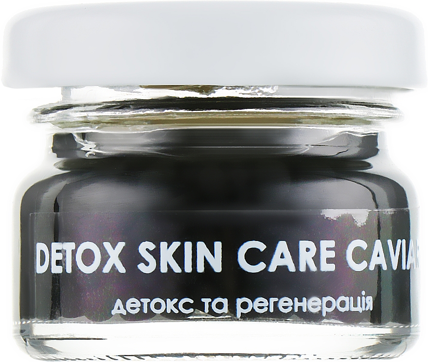 Scrub do twarzy Detoks i regeneracja - Soap Stories Cosmetics Cosmetics Detox Skin Care Caviar — Zdjęcie N1