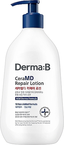 Rewitalizujący balsam do ciała - Derma-B CeraMD Repair Lotion — Zdjęcie N1