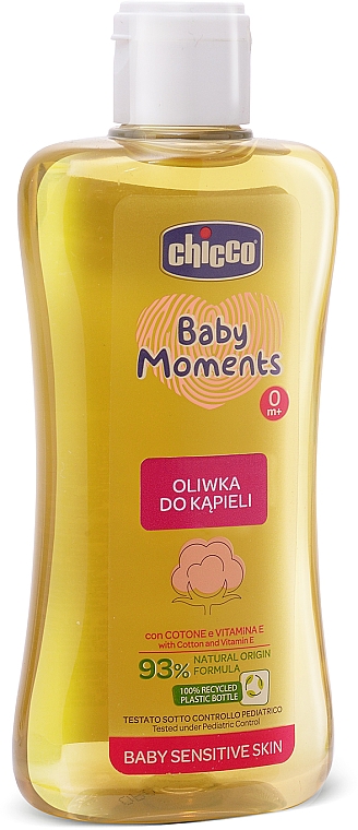 Oliwka do kąpieli - Chicco Baby Moments — Zdjęcie N2