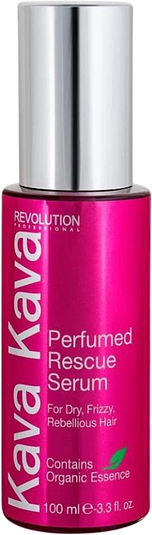Perfumowane rewitalizujące serum do włosów - Kava Kava Perfumed Rescue Serum — Zdjęcie N1