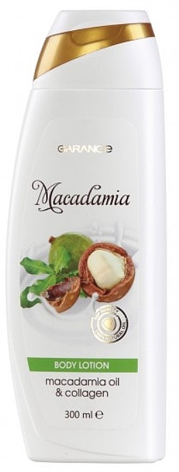 Balsam do ciała Macadamia - Aries Cosmetics Garance Macadamia Body Lotion — Zdjęcie N1