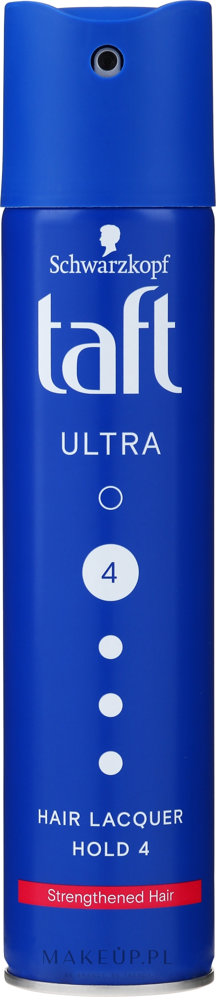Ultramocny lakier do włosów - Taft Ultra Hair Lacquer — Zdjęcie 250 ml