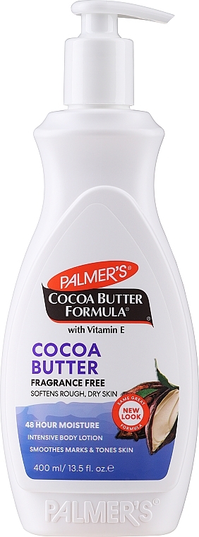 Balsam do ciała - Palmer's Cocoa Butter Fragrance Free Lotion — Zdjęcie N3