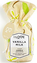 Kup Świeca zapachowa Waniliowe mleko - I Love... Vanilla Milk Scented Candle