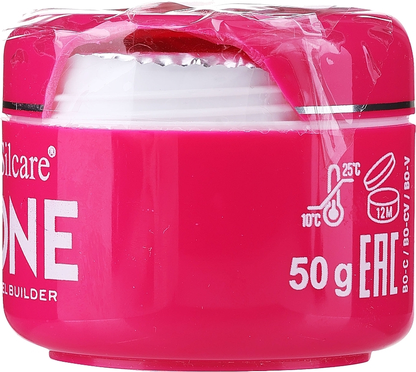 PRZECENA! Budujący żel do paznokci - Silcare Base One UV Gel Builder Clear * — Zdjęcie N3