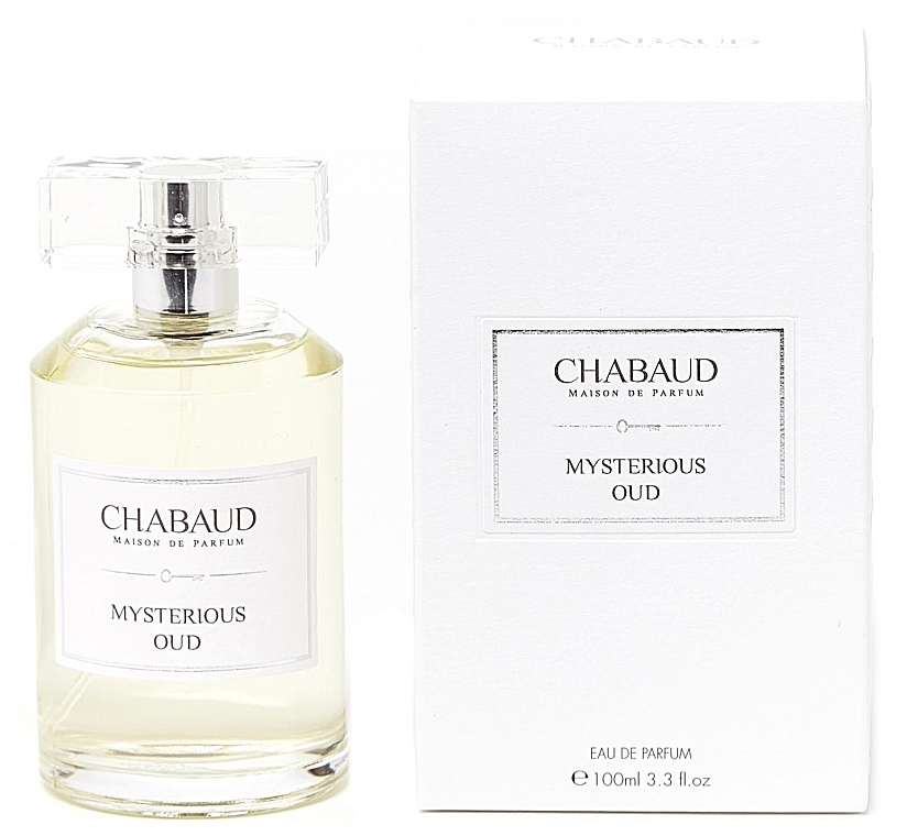 Chabaud Maison De Parfum Mysterious Oud - Woda perfumowana — Zdjęcie N2