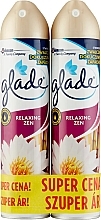 Zestaw odświeżaczy powietrza - Glade Relaxing Zen Air Freshener — Zdjęcie N1