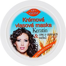 Kup Kremowa maska do włosów - Bione Cosmetics Keratin + Grain Sprouts Oil Cream Hair Mask