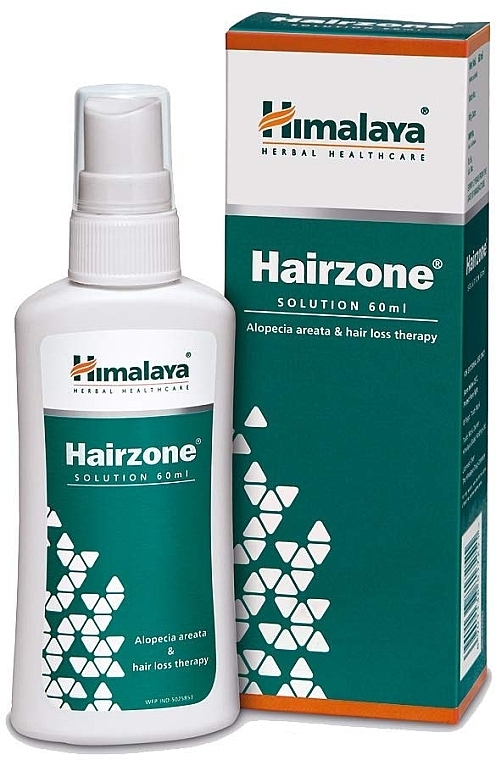 Spray przeciw wypadaniu włosów - Himalaya Herbals Hairzone Solution Anti Hair Loss — Zdjęcie N1