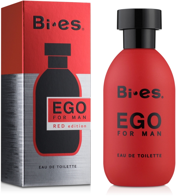 Bi-es Ego Red Edition - Woda toaletowa