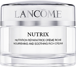 Odżywczy bogaty krem do twarzy - Lancome Nutrix Nourishing And Soothing Rich Cream — Zdjęcie N1