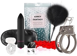 Zestaw zabawek erotycznych, 7 sztuk - LoveBoxxx Kinky Fantasy — Zdjęcie N1