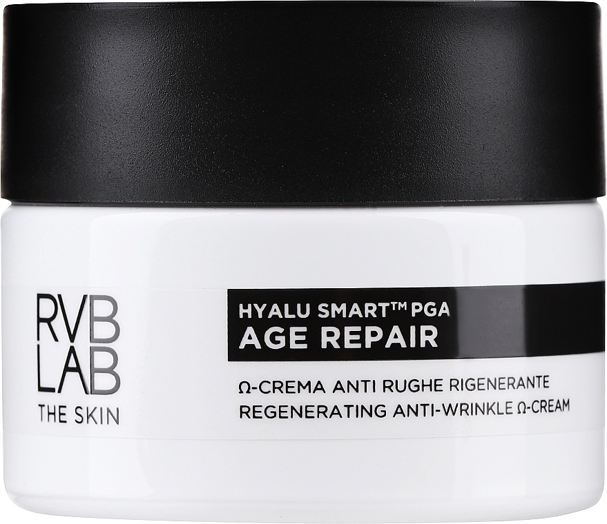 Regenerujący krem ​​przeciwzmarszczkowy do twarzy - RVB LAB Age Repair Regenerating Anti-Wrinkle Omega-Cream — Zdjęcie N1