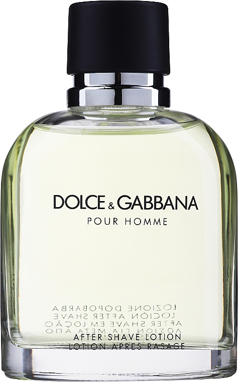 Dolce & Gabbana Pour Homme - Woda po goleniu — Zdjęcie N1