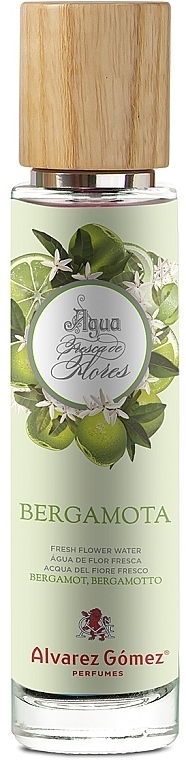 Alvarez Gomez Agua Fresca De Flores Bergamota - Woda toaletowa — Zdjęcie N1