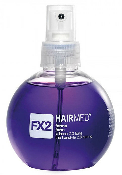 Mocno utrwalający spray do stylizacji włosów - Hairmed FX2 The Hairstyle 2.0 Strong — Zdjęcie N1