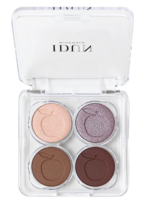 Cień do powiek - Idun Minerals Mineral Eyeshadow Palette — Zdjęcie N2