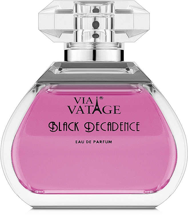 Via Vatage Black Decadence - Woda perfumowana