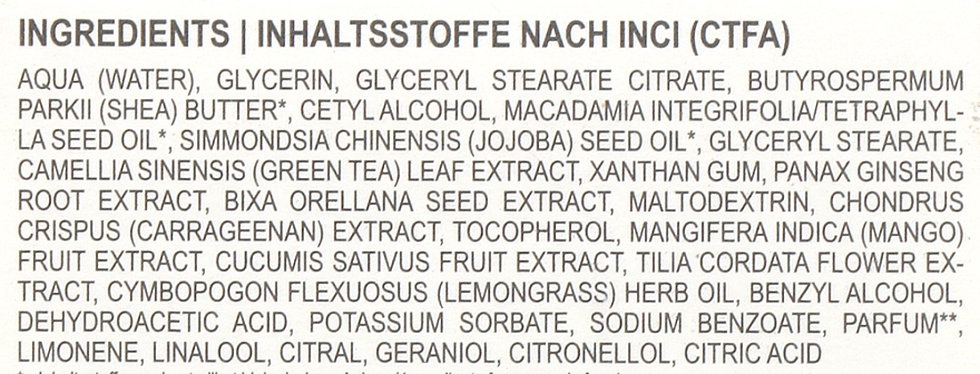 Ujędrniająco-nawilżający krem na dzień - Styx Naturcosmetic Aroma Derm Green Tea Day Cream — Zdjęcie N3