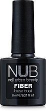 Baza pod lakier hybrydowy - NUB Fiber Base Coat — Zdjęcie N1