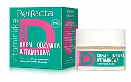 Krem do twarzy z witaminą D - Perfecta Vitamin Like Cream D-Active — Zdjęcie N1