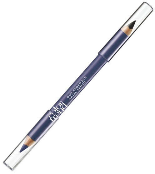 Dwustronna kredka do oczu - Avon Color Trend Duo Ended Eye Kajal Pencil — Zdjęcie N1