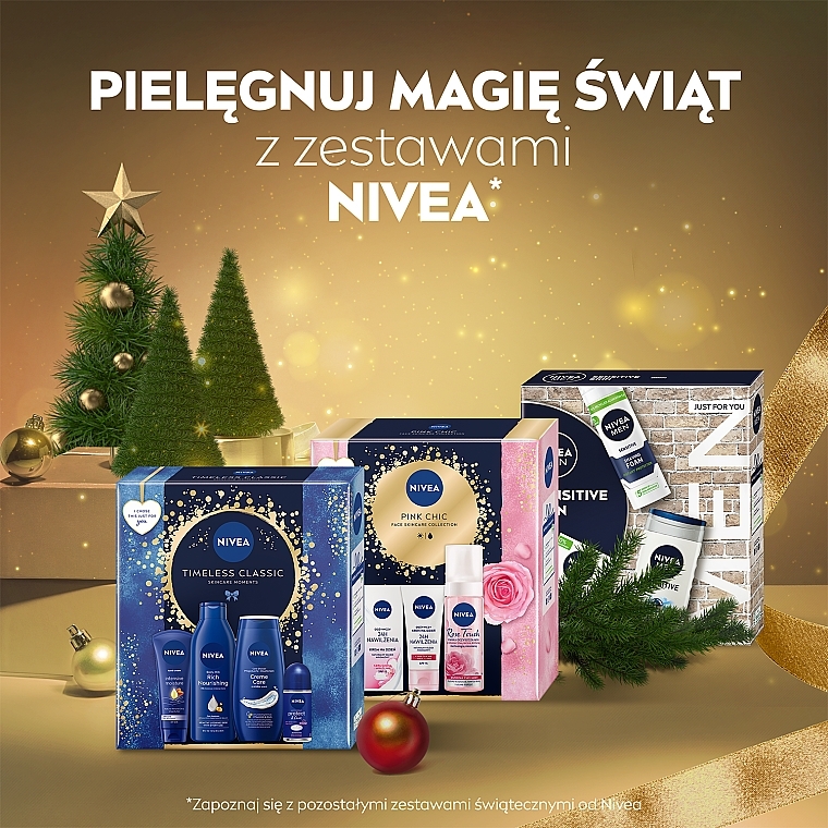 Zestaw - NIVEA Moment Of Care (sh/gel/250ml + b/milk/250ml) — Zdjęcie N6