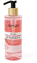 Kup PRZECENA! Żel oczyszczający do zwężania porów z ekstraktem z róży - Dermokil Rose Pore Minimizer Face Cleaning Gel *