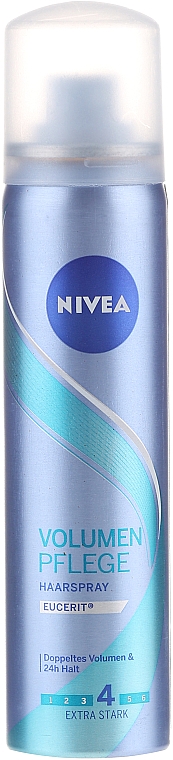 Lakier do włosów zwiększający objętość - NIVEA Hair Care Volume Sensation Styling Spray — Zdjęcie N3