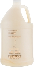 Szampon, Jedwab - Giovanni Eco Chic Hair Care Smooth As Silk Deep Moisture Shampoo — Zdjęcie N3