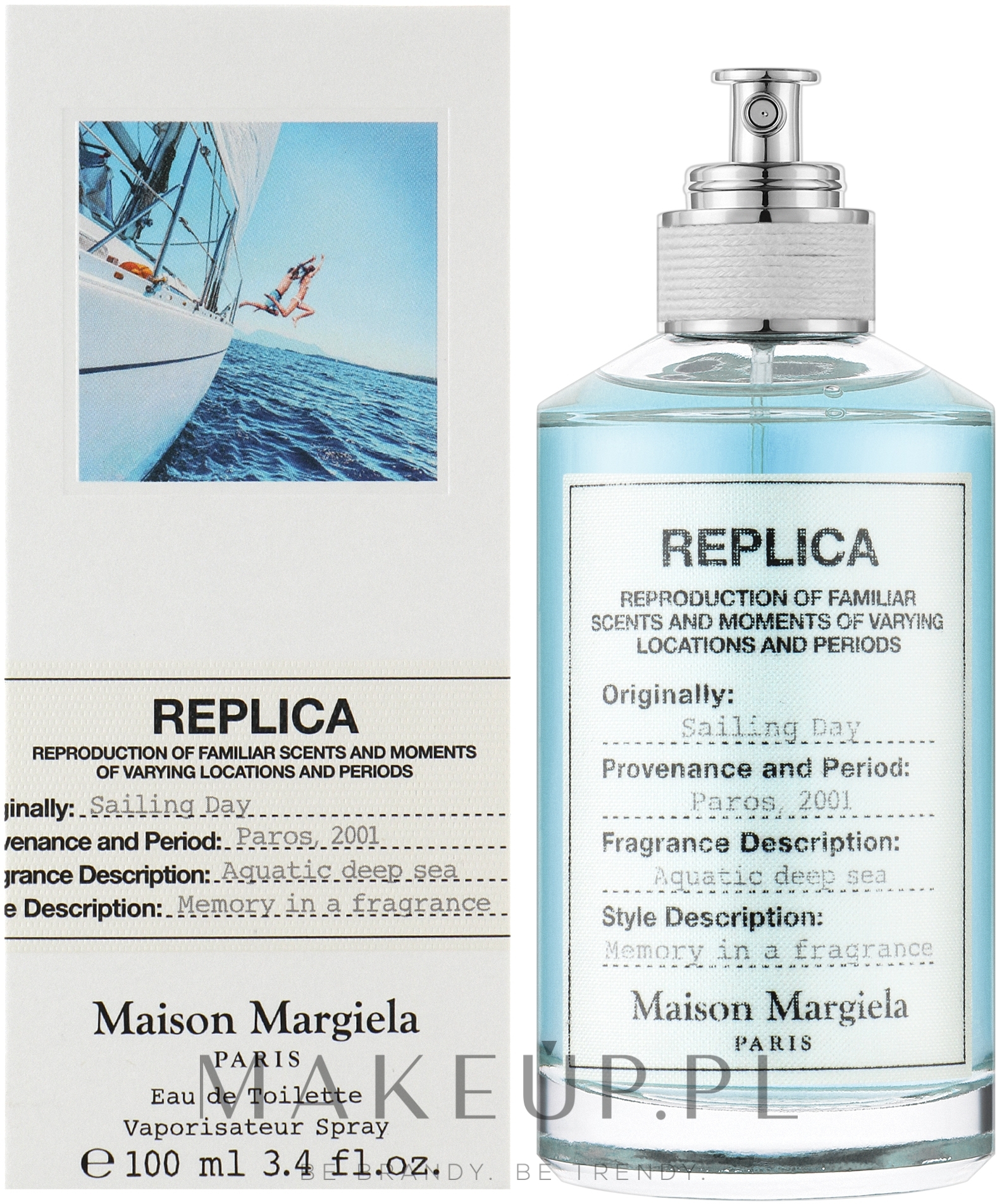 Maison Martin Margiela Replica Sailing Day - Woda toaletowa — Zdjęcie 100 ml