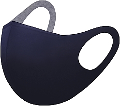 Maska Pitta z mocowaniem, niebieska, rozmiar XS - MAKEUP — Zdjęcie N1