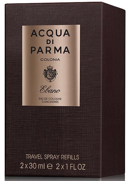 Acqua di Parma Colonia Ebano Travel Spray Refills - Zestaw (2 x edc/refill 30 ml) — Zdjęcie N1