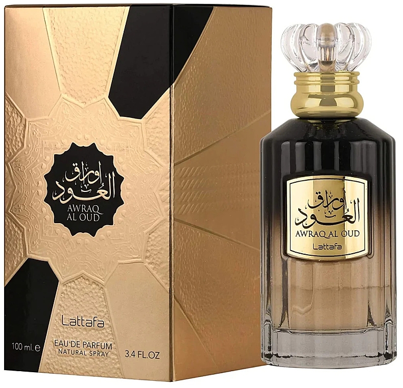 Lattafa Perfumes Awraq Al Oud - Woda perfumowana — Zdjęcie N2