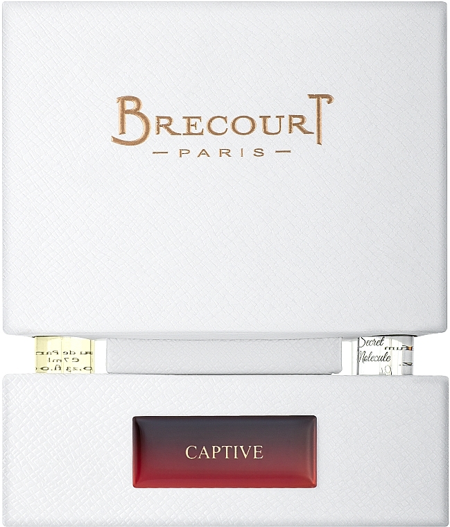 Brecourt Captive - Zestaw (edp/100ml + edp/2x7ml + edp/2x5ml) — Zdjęcie N1