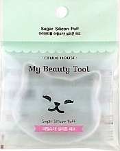 Kup Silikonowa gąbka do makijażu - Etude My Beauty Tool Sugar Silicon Puff