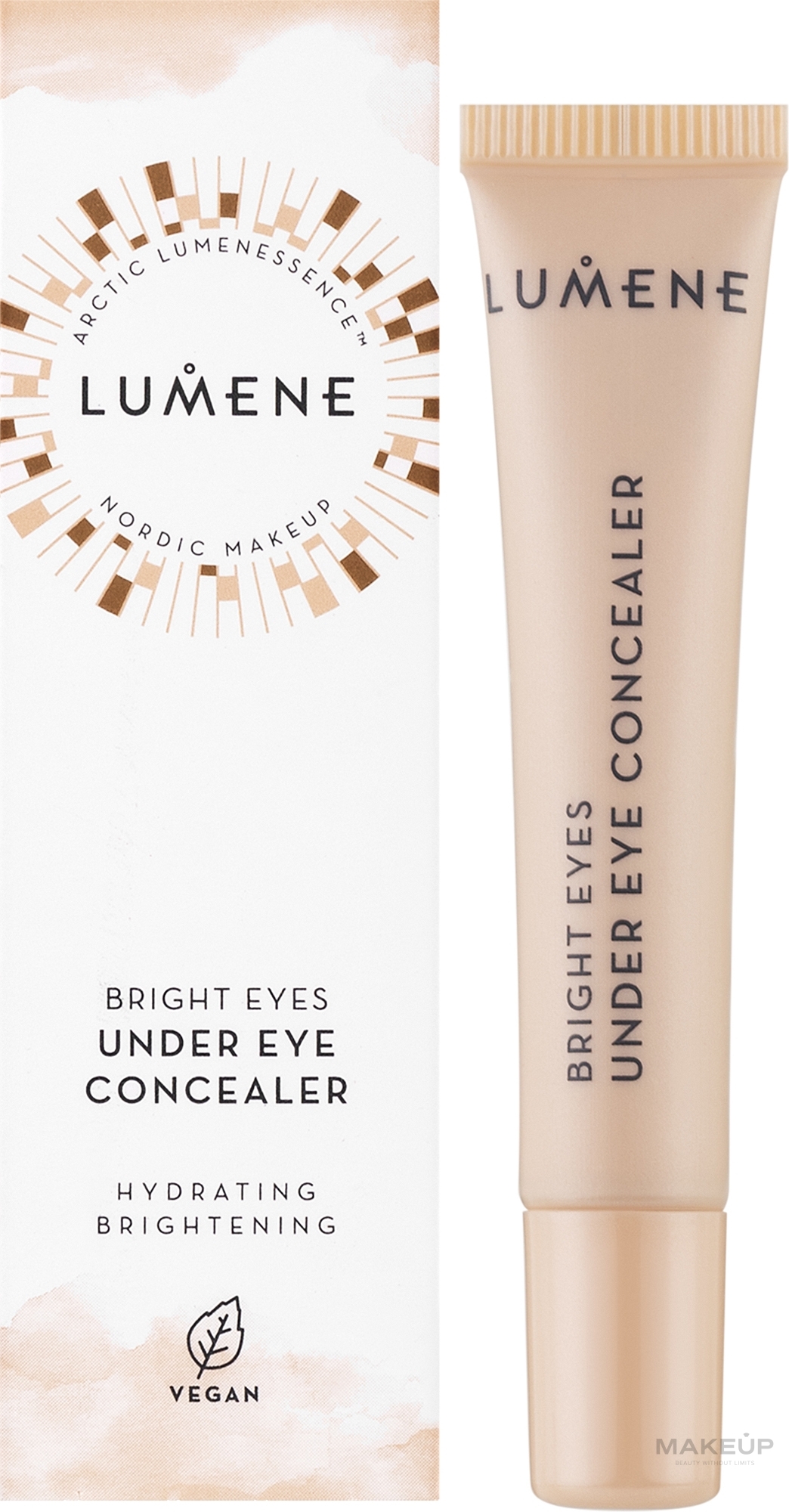 Nawilżający korektor rozświetlający pod oczy - Lumene Bright Eyes Under Eye Concealer — Zdjęcie 5 ml