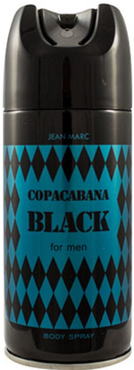 Jean Marc Copacabana Black For Men - Perfumowany dezodorant w sprayu dla mężczyzn — Zdjęcie N1