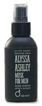 Balsam po goleniu - Alyssa Ashley Musk For Men Shave Balm — Zdjęcie N1