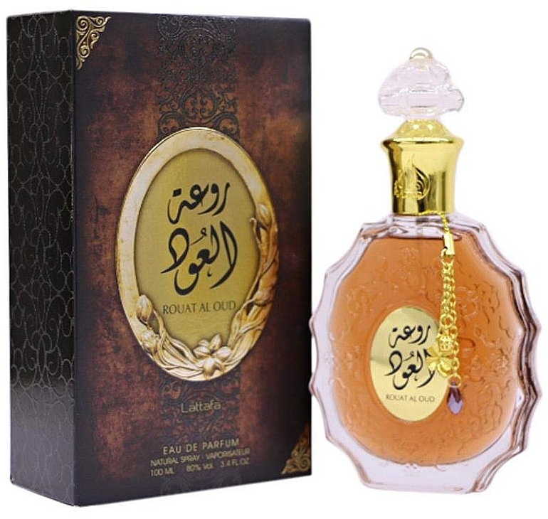 Lattafa Perfumes Rouat Al Oud - Woda perfumowana — Zdjęcie N1
