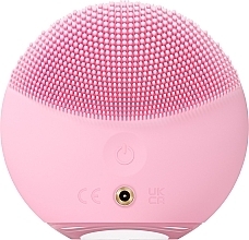 Urządzenie do oczyszczania twarzy - Foreo Luna 4 Mini Dual-Sided Facial Cleansing Massager Pearl Pink — Zdjęcie N2