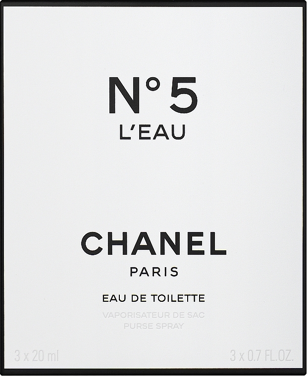 Chanel N5 L`Eau - Woda toaletowa (wymienny wkład) — Zdjęcie N1