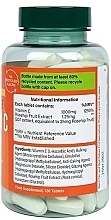 Witamina C w tabletkach - Holland & Barrett Vitamin C & Rose Hips 1000mg — Zdjęcie N5
