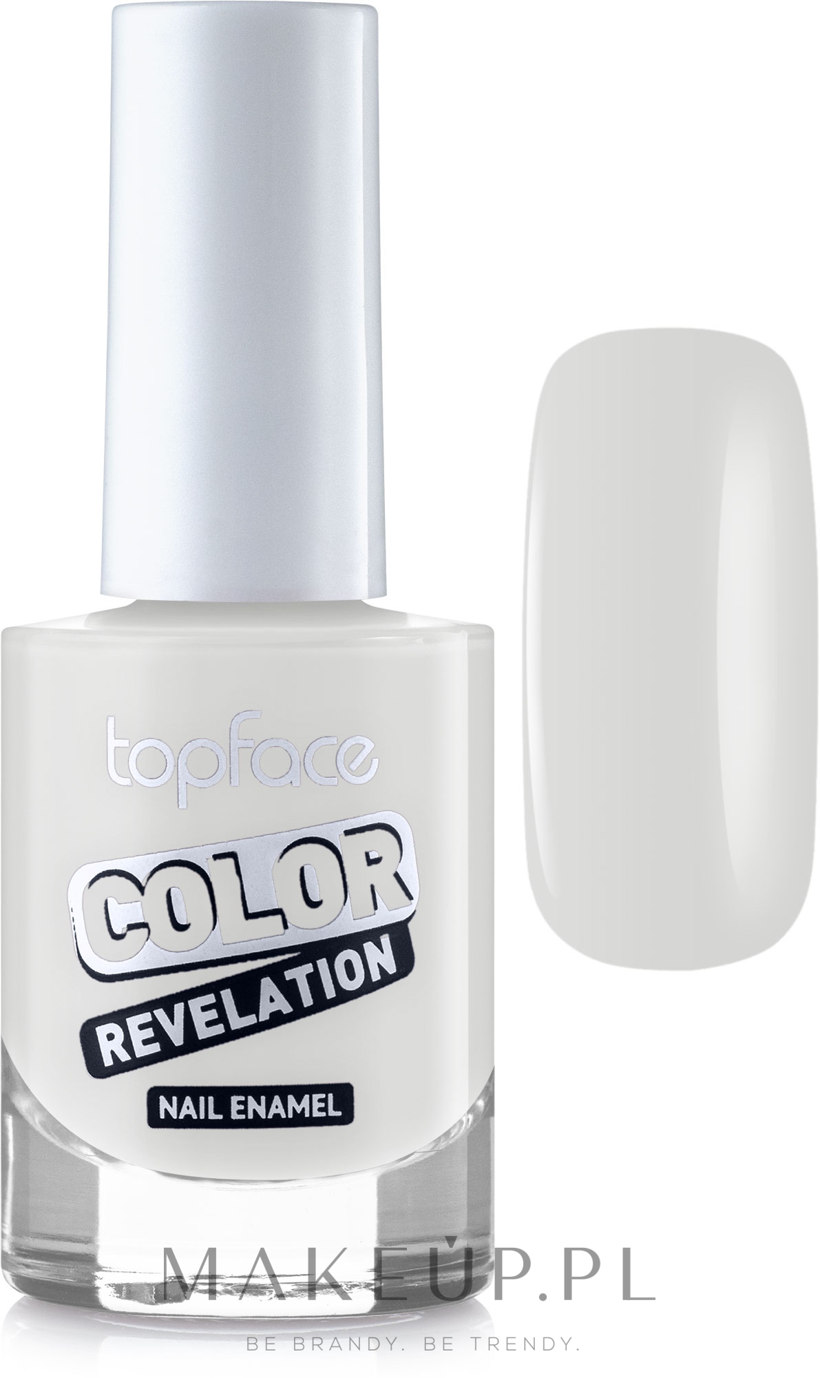 Lakier do paznokci - TopFace Color Revelation Nail Enamel — Zdjęcie 002