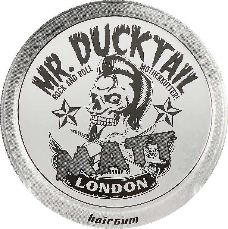 Matowa pomada do stylizacji włosów - Mr Ducktail Hairgum Matt Styling Pomade — Zdjęcie N1