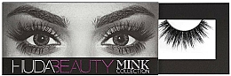 Sztuczne rzęsy - Huda Beauty Mink Lash Collection Raquel — Zdjęcie N1