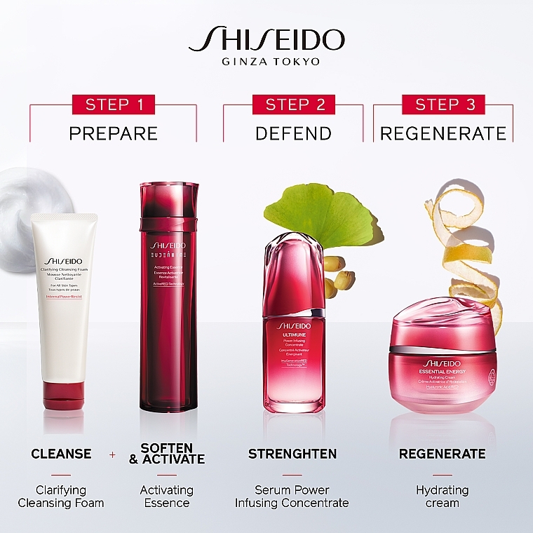 Odmładzający koncentrat do twarzy - Shiseido Ultimune Power Infusing Concentrate — Zdjęcie N5