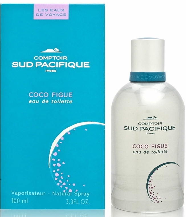 Comptoir Sud Pacifique Coco Figue - Woda toaletowa — Zdjęcie N1